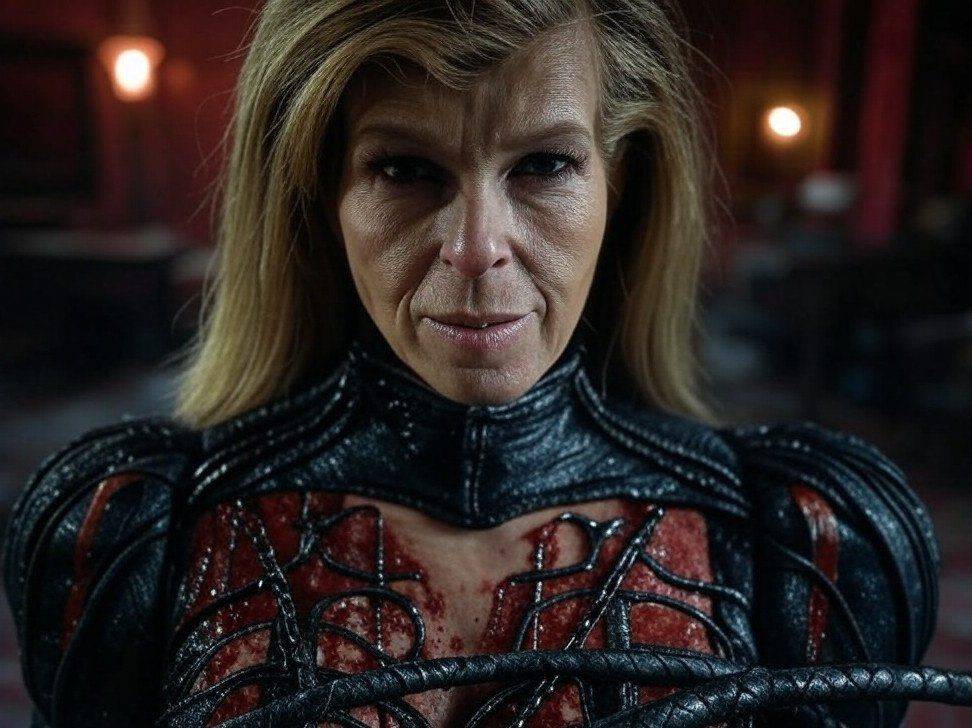 Kate Garraway: Hellraiser. [AI] - #10
