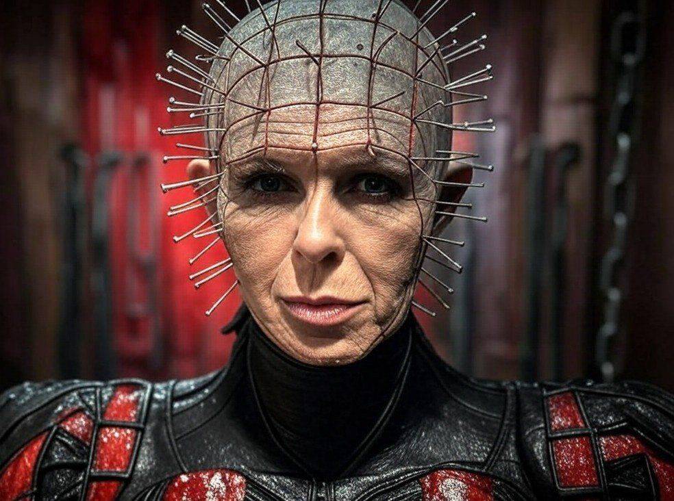 Kate Garraway: Hellraiser. [AI] - #5