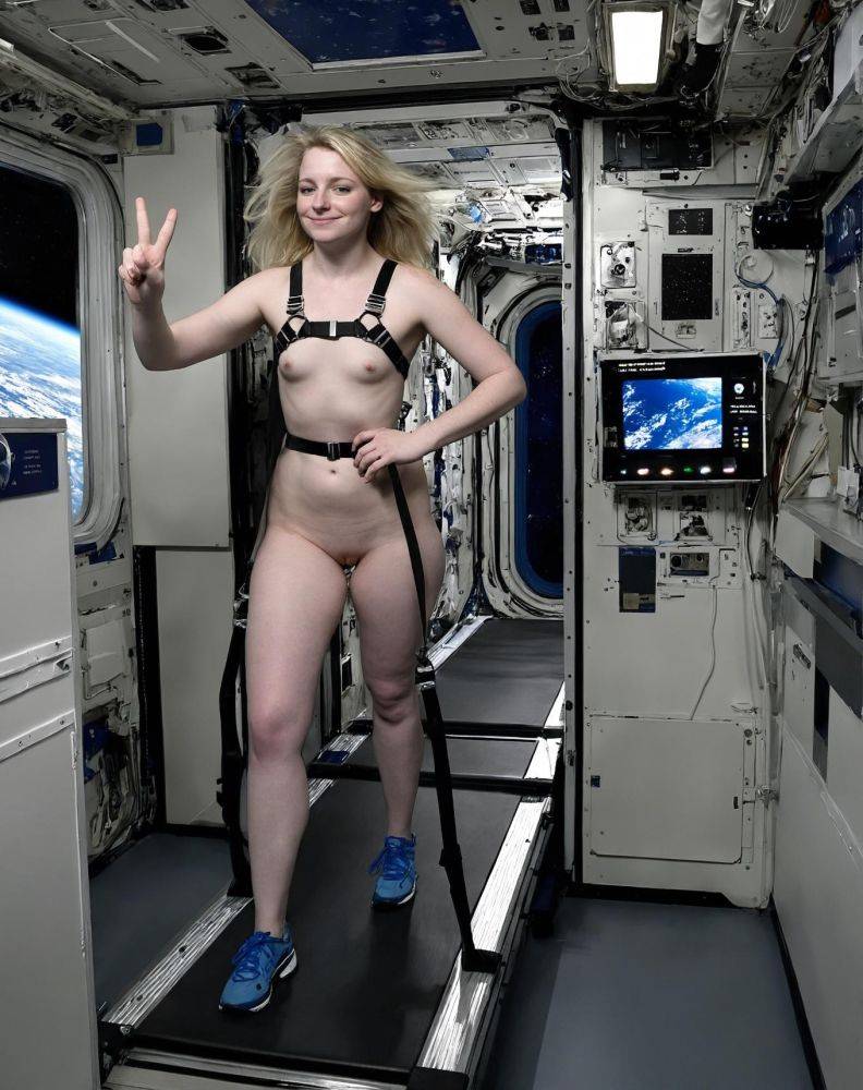 Space Nudes - #8