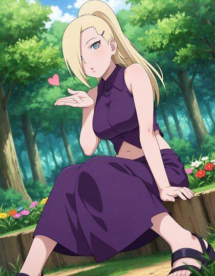 Elsa- Sitting In the Forest - #2