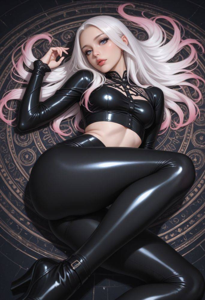 Goth Blonde - #16