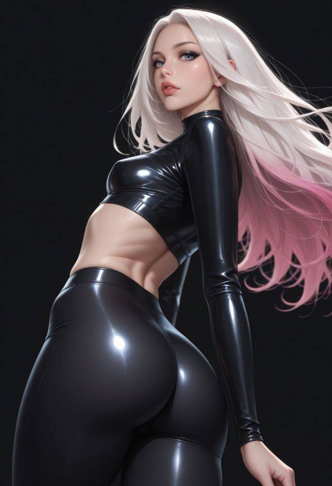 Goth Blonde - #2
