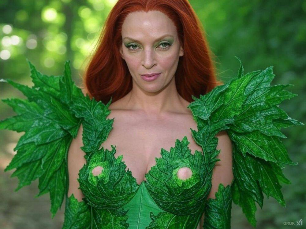 Uma as Poison Ivy Ai - #5