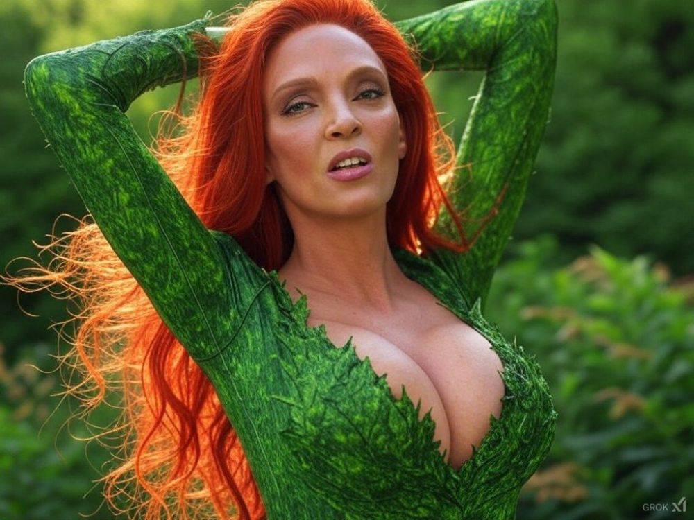 Uma as Poison Ivy Ai - #4