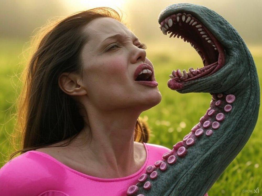 Angelina Ai vs Alien Tentacles - #8