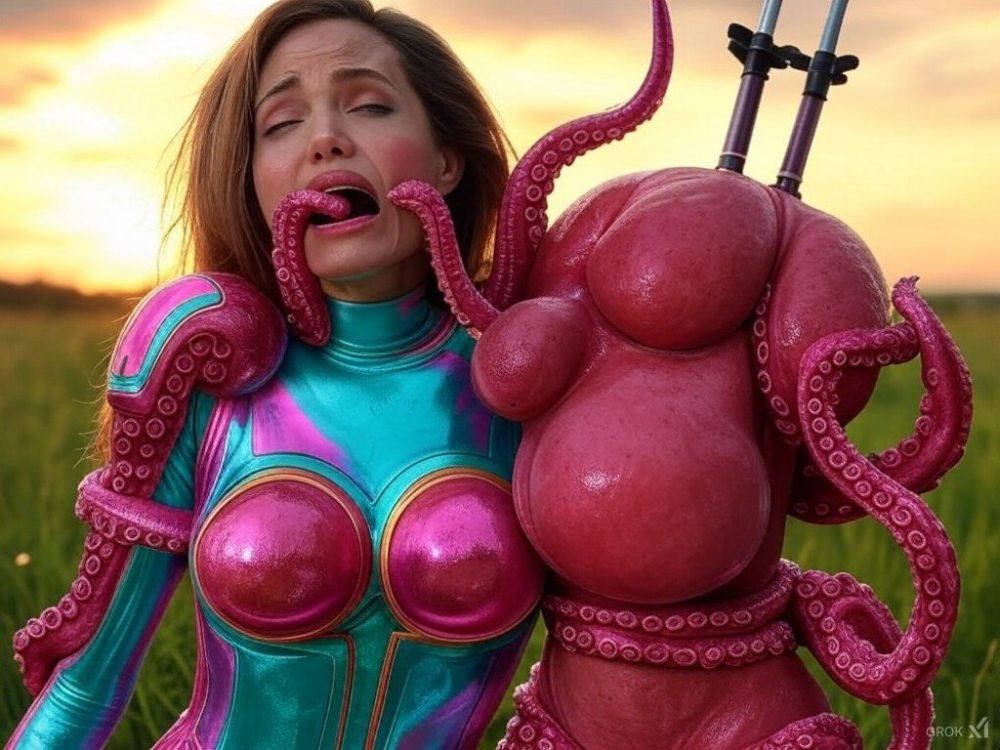 Angelina Ai vs Alien Tentacles - #18