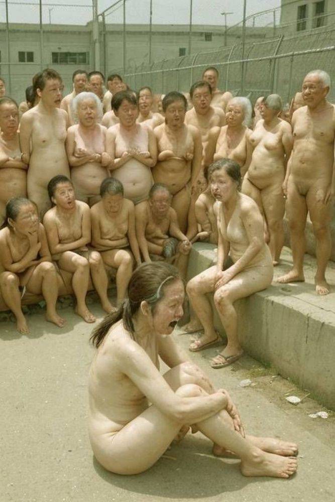 AI画像：某独裁国家の刑務所 - #20