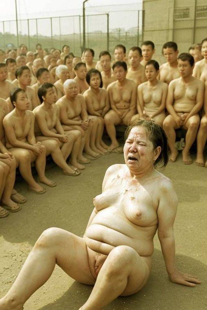 AI画像：某独裁国家の刑務所 - #22