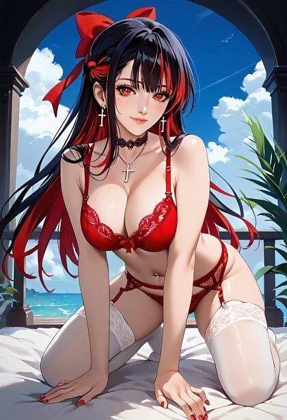 Lady in red, There's nobody here, it's just you and me - #6
