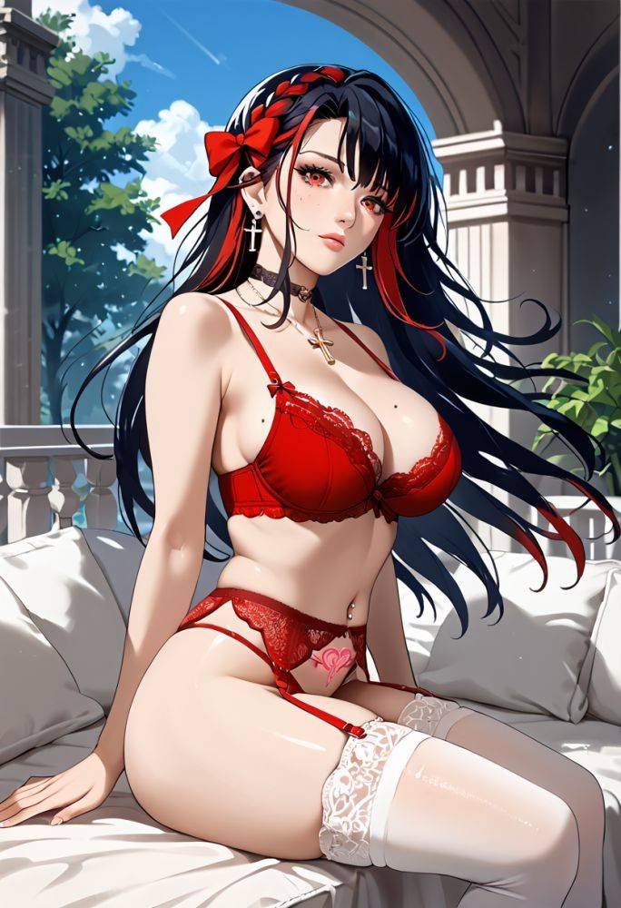 Lady in red, There's nobody here, it's just you and me - #2