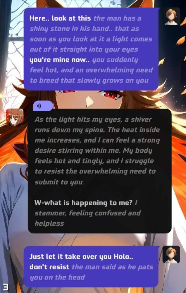 Holo's breeding adventures (AI Story) - #5