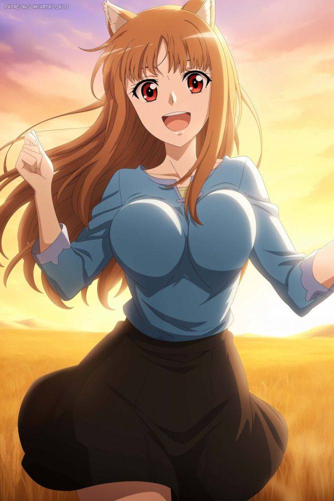 Holo's breeding adventures (AI Story) - #2