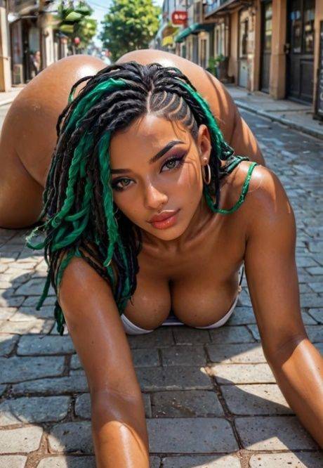 AI Cuties Naked Pics - #3