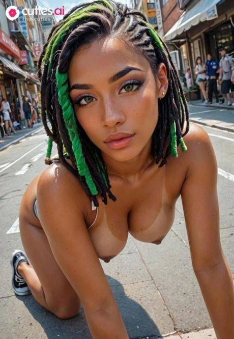 AI Cuties Naked Pics - #8