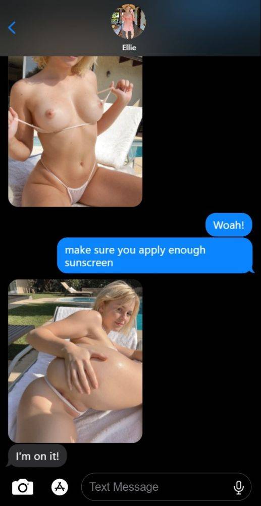 POOLSIDE - Ellie - Short Story - #1