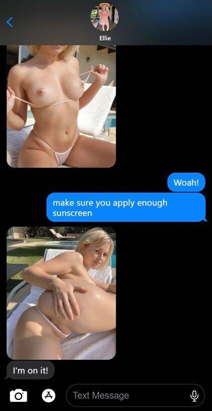 POOLSIDE - Ellie - Short Story - #21