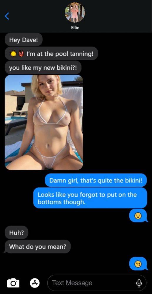 POOLSIDE - Ellie - Short Story - #9