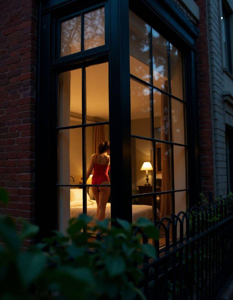 Taking a walk through the city at dusk... - #12
