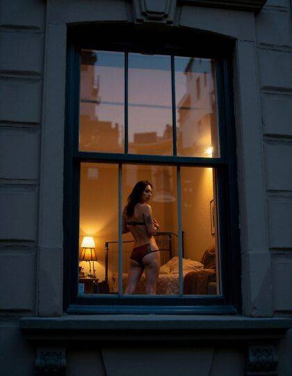 Taking a walk through the city at dusk... - #15