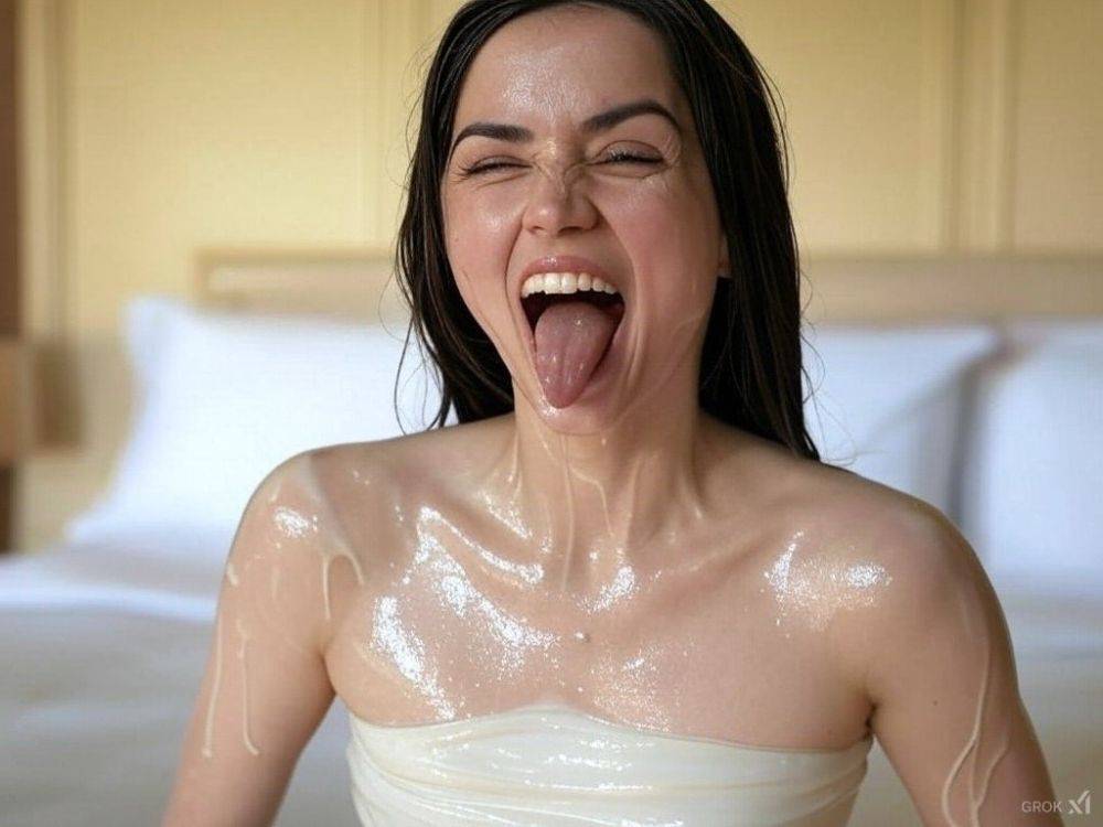 AI Ana De Armas - Bukakke - #1