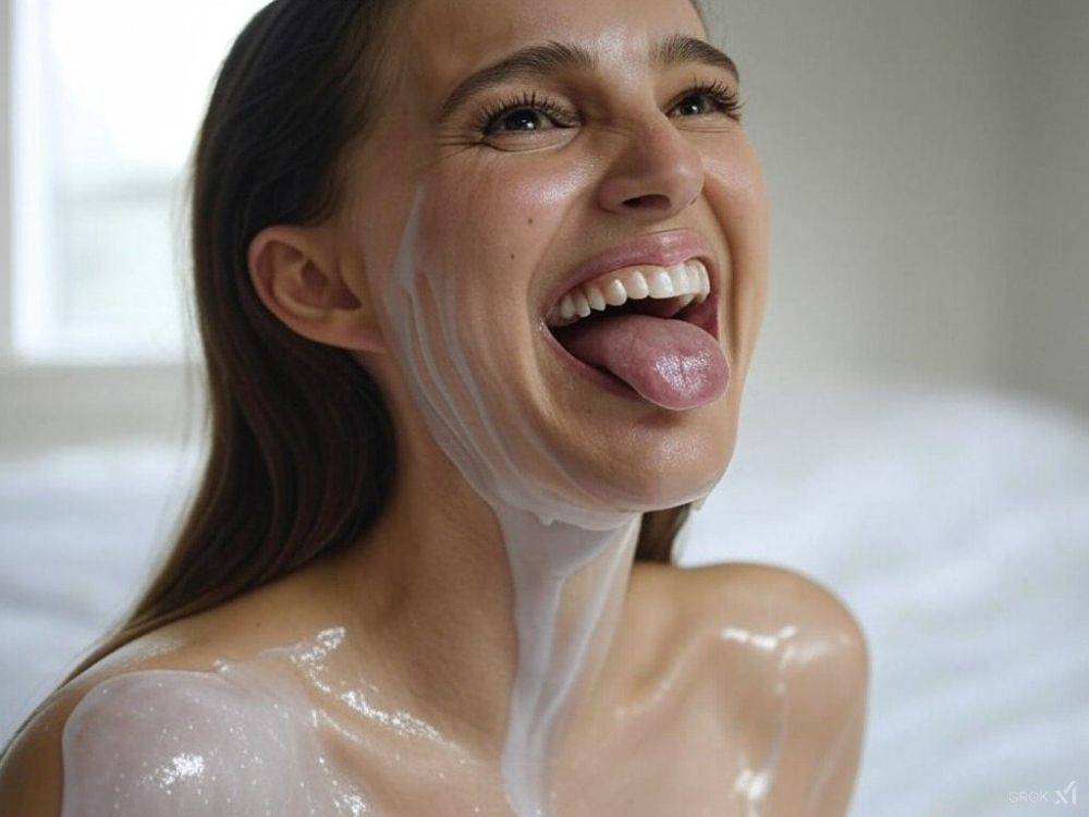 AI Natalie Portman - Bukakke - #4