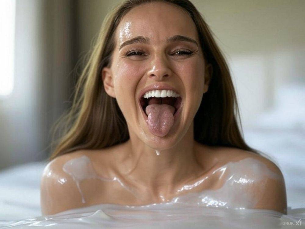 AI Natalie Portman - Bukakke - #6