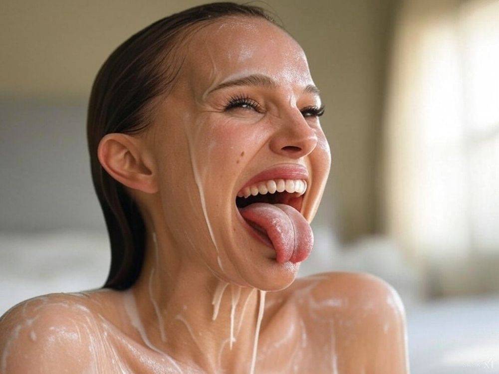 AI Natalie Portman - Bukakke - #3