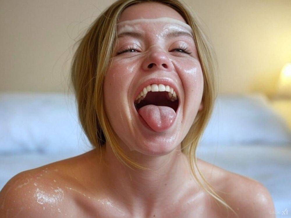 AI Sydney Sweeney - Bukakke - #1