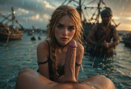 Bubble Butt Viking Babe - #5