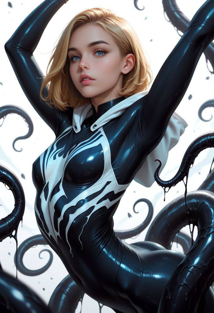 WHAT IF... - Venomous Gwen - #2