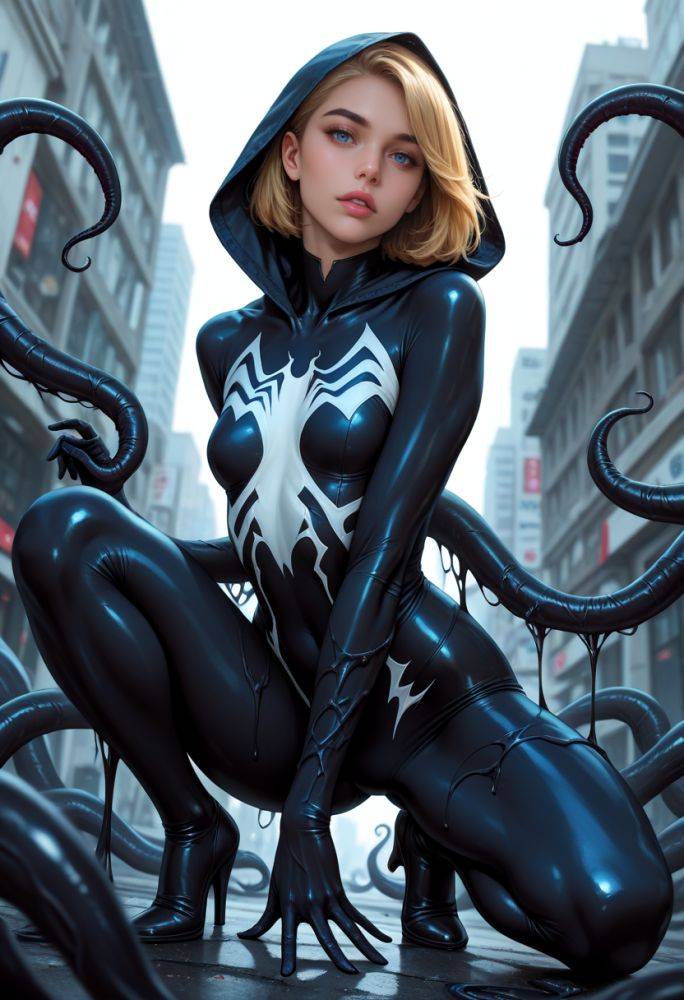 WHAT IF... - Venomous Gwen - #7