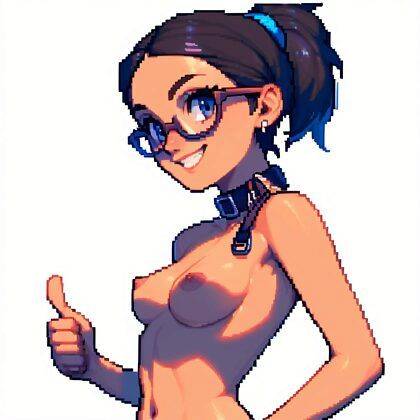 Going for that old school computer game vibe for an game/app I'm developing - #5