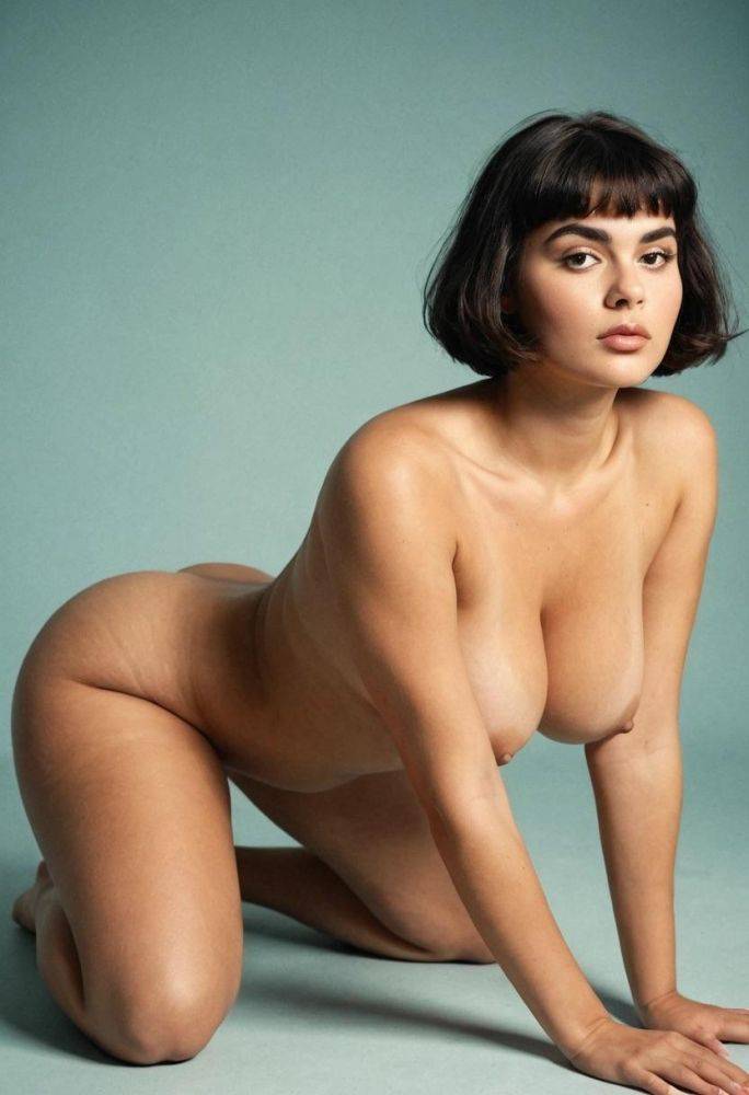 Bangs, boobs, or butt; which is cutest? - #16