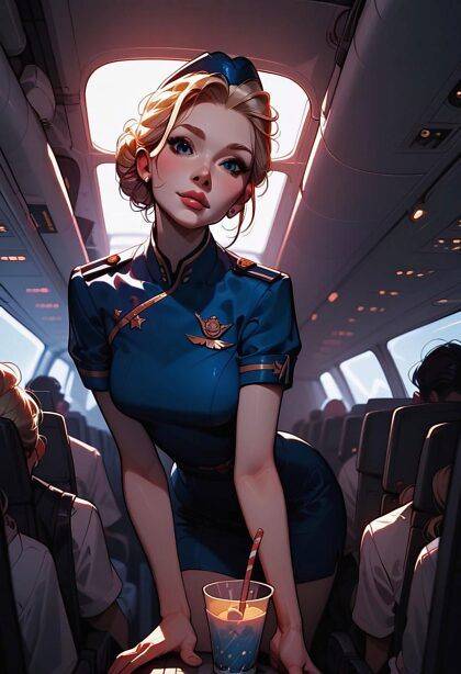 Short Story: The Stewardess - #14