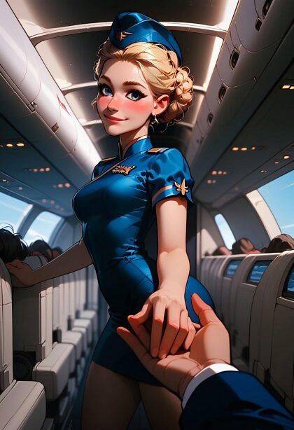 Short Story: The Stewardess - #13