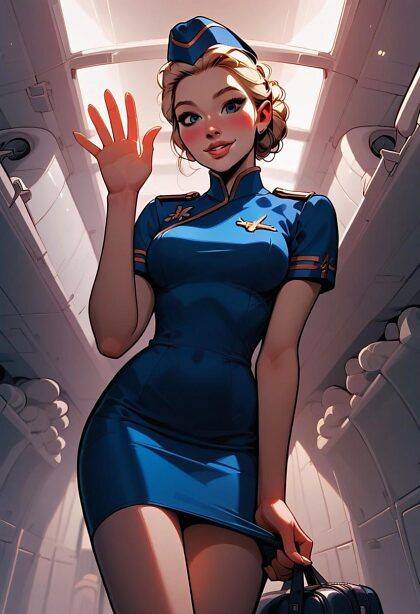 Short Story: The Stewardess - #19