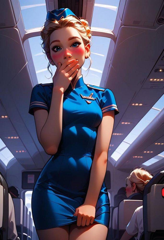 Short Story: The Stewardess - #4