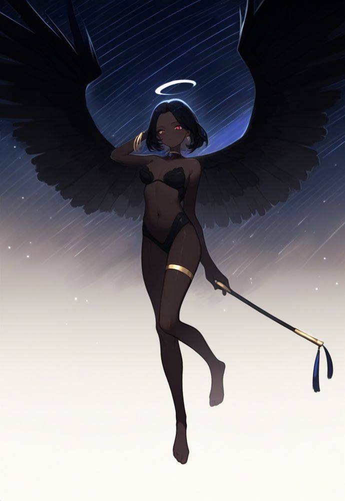 Darker skinned angels - #2