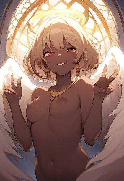 Darker skinned angels - #20