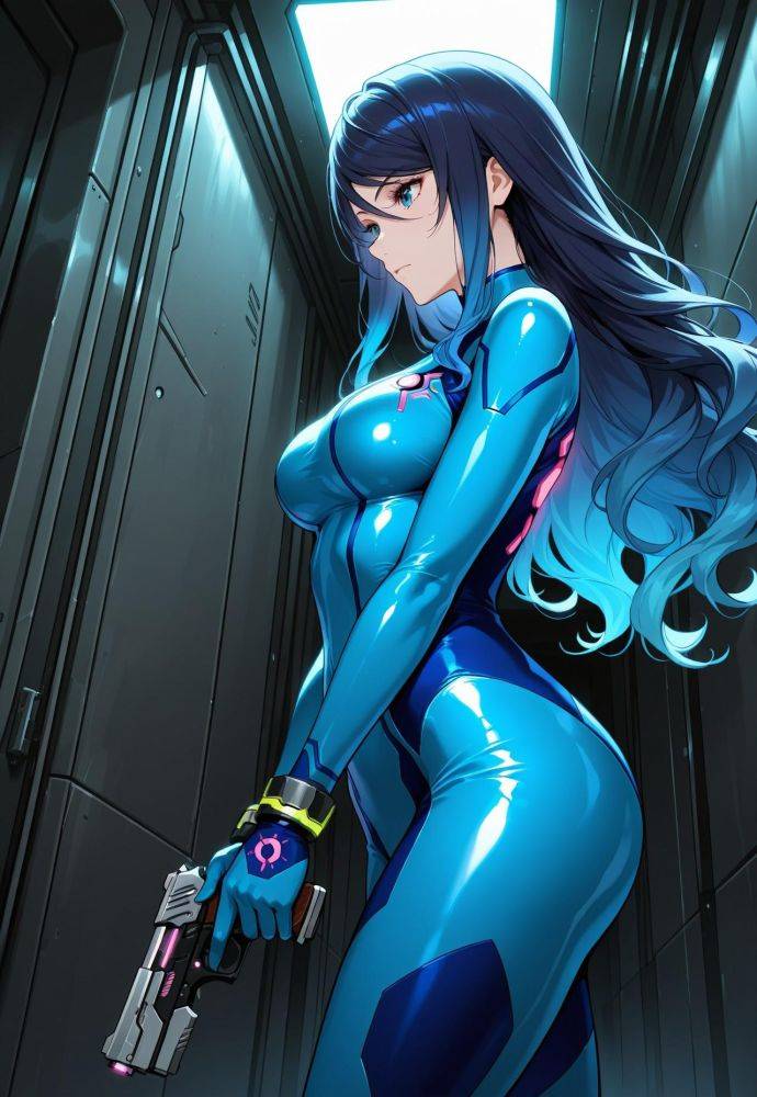 Zero-Suit Cosplay Part 1 - #3