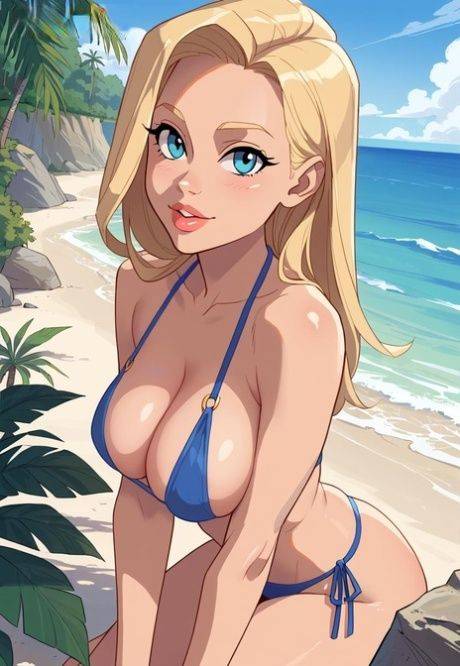 AI Cuties XXX Gallery - #9