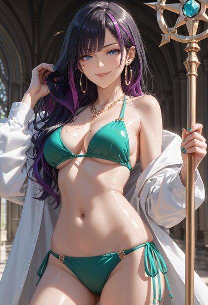 I definitely need a magical girl like this - #7