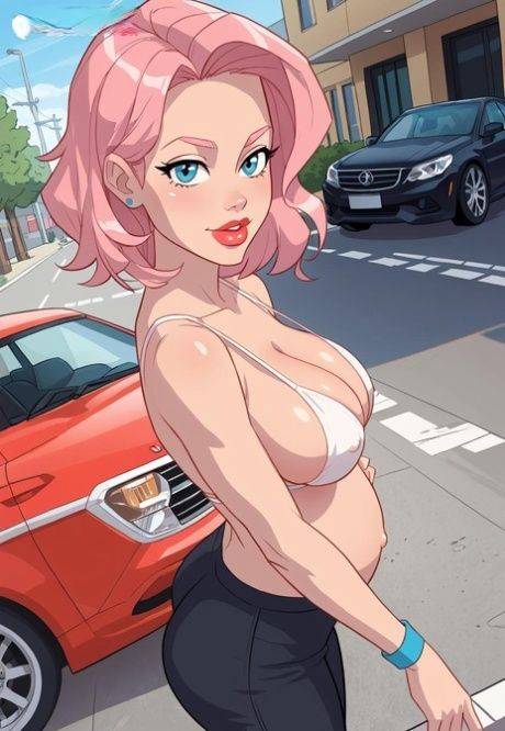 AI Cuties Naked XXX - #2