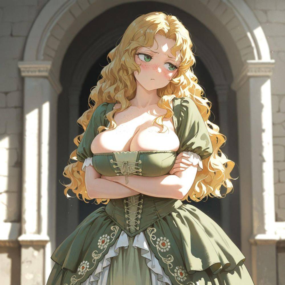 Princess's private show - #7