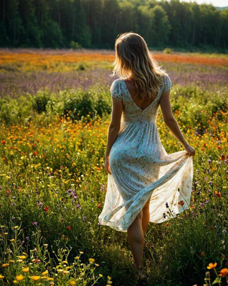 Going to the flower field to have fun! - #14
