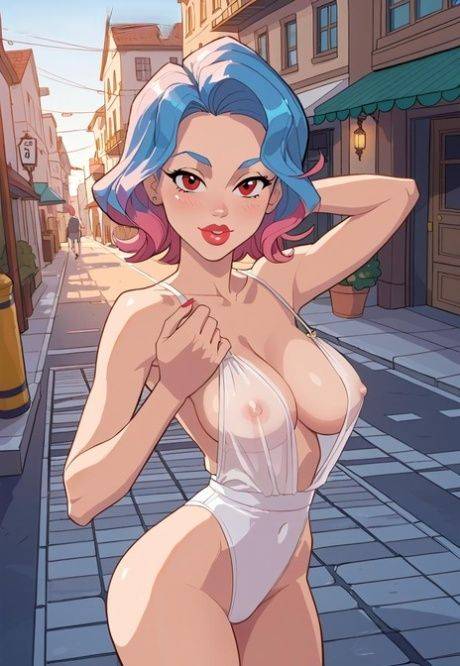 AI Cuties Nude XXX - #1