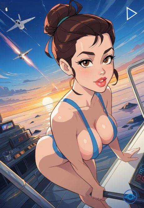 AI Cuties Naked Pics - #10
