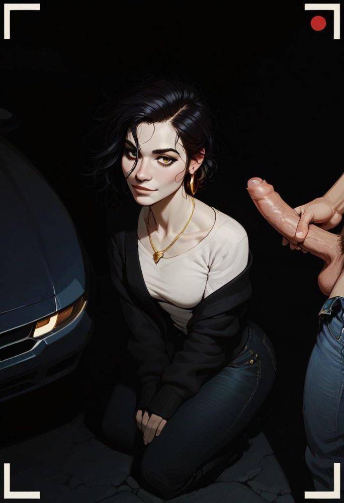Meeting strangers in the parking lot - #7