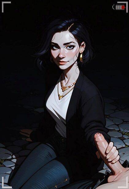 Meeting strangers in the parking lot - #9