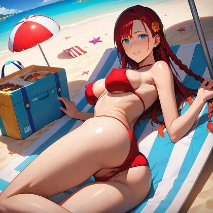 This date on the beach was a really good idea... - #10